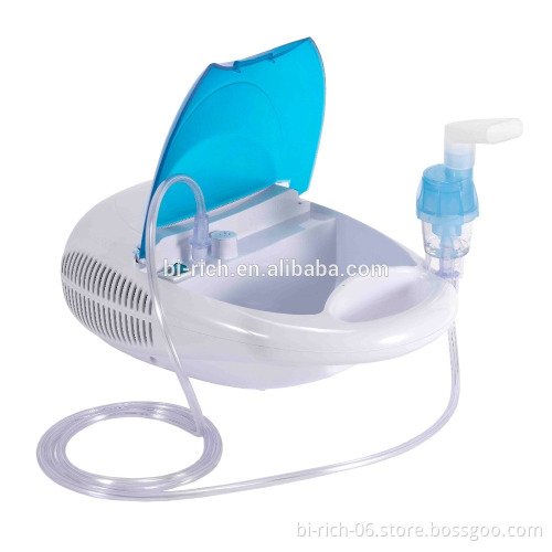 Flip top lid heavy duty compressor nebulizer